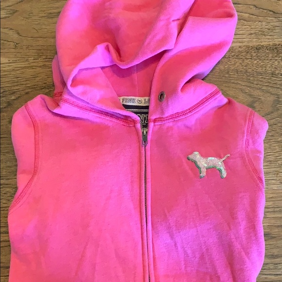 PINK Victoria's Secret Tops - Pink Victoria Secret hoodie